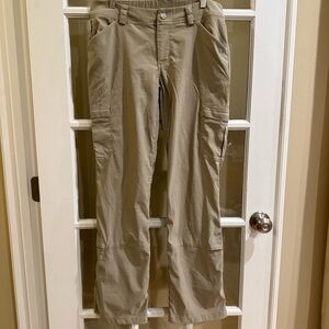 Duluth Trading Dry On the Fly Convertible Bootcut Pants to Crop 8 X 33